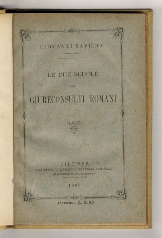 Libreria antiquaria Gozzini
