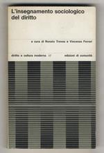 L' insegnamento sociologico del diritto