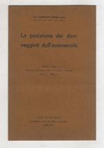 La posizione dei danneggiati dall'autoveicolo