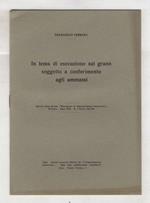 In tema di esecuzione sul grano soggetto a conferimento agli ammassi