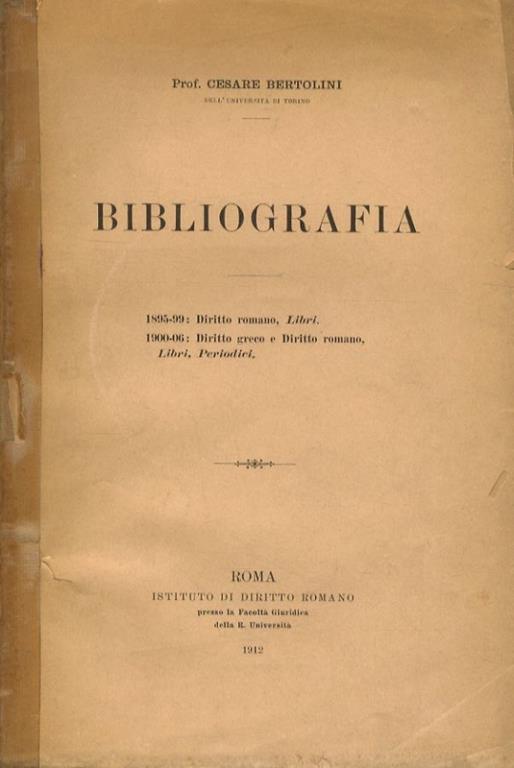 Libreria antiquaria Gozzini