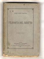 Filosofia del diritto. 2° edizione ampliata