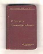 Storia del diritto romano. Seconda edizione riveduta ed ampliata