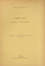 Notae in tema di 'favor libertatis'