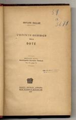 L' istituto giuridico della dote