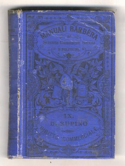 Diritto commerciale. Terza edizione riveduta ed ampliata - copertina