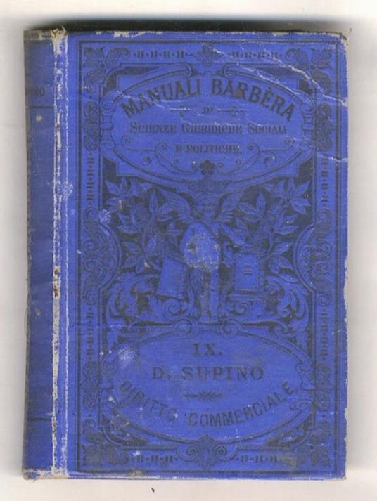 Diritto commerciale. Terza edizione riveduta ed ampliata - copertina