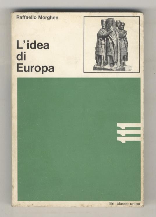 L' idea di Europa - copertina