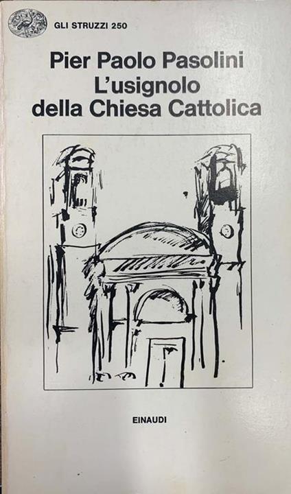 L' usignolo della Chiesa Cattolica - copertina