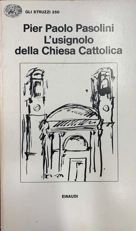 L' usignolo della Chiesa Cattolica - copertina