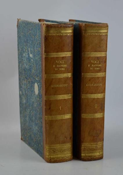 Voci e maniere di dire italiane additate a' futuri vocabolaristi… - Giovanni Gherardini - copertina