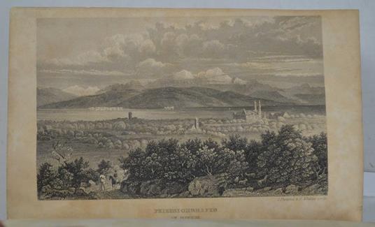 Der Bodensee nebst dem Rheinthale von St. Luziensteig bis Rheinegg... Zweite sehr vermehrte und verbesserte Auflage. Mit zwei Stahlstichen und zwei Karten… - Gustav Schwab - copertina