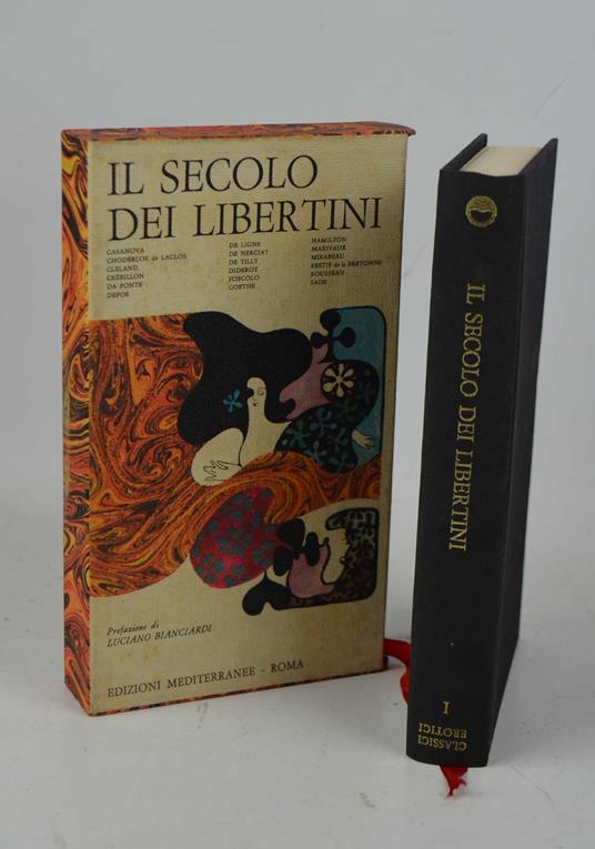 Il secolo dei libertini - copertina