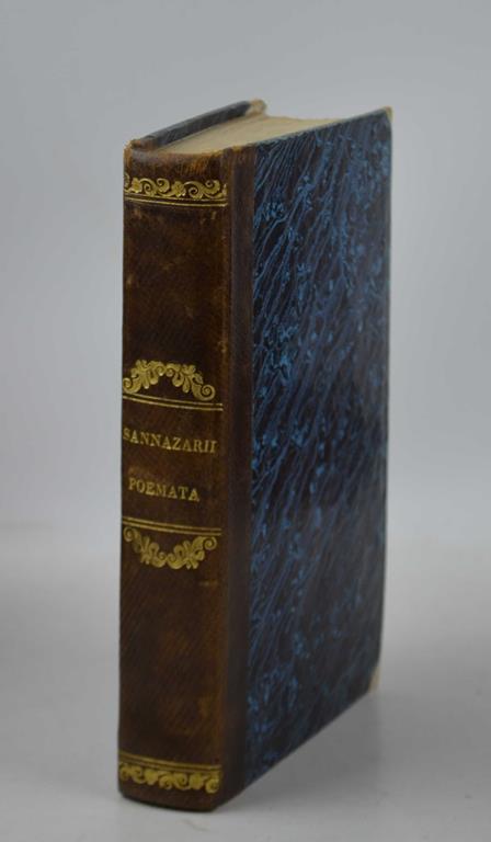 Poemata ex antiquis Editionibus accuratissime descripta. Accessit ejusdem Vita, Jo. Antonio Vulpio Auctore, item Gabrielis Altilii, et Honorati Fascitelli Camina quae exstant… - Jacopo Sannazzaro - copertina