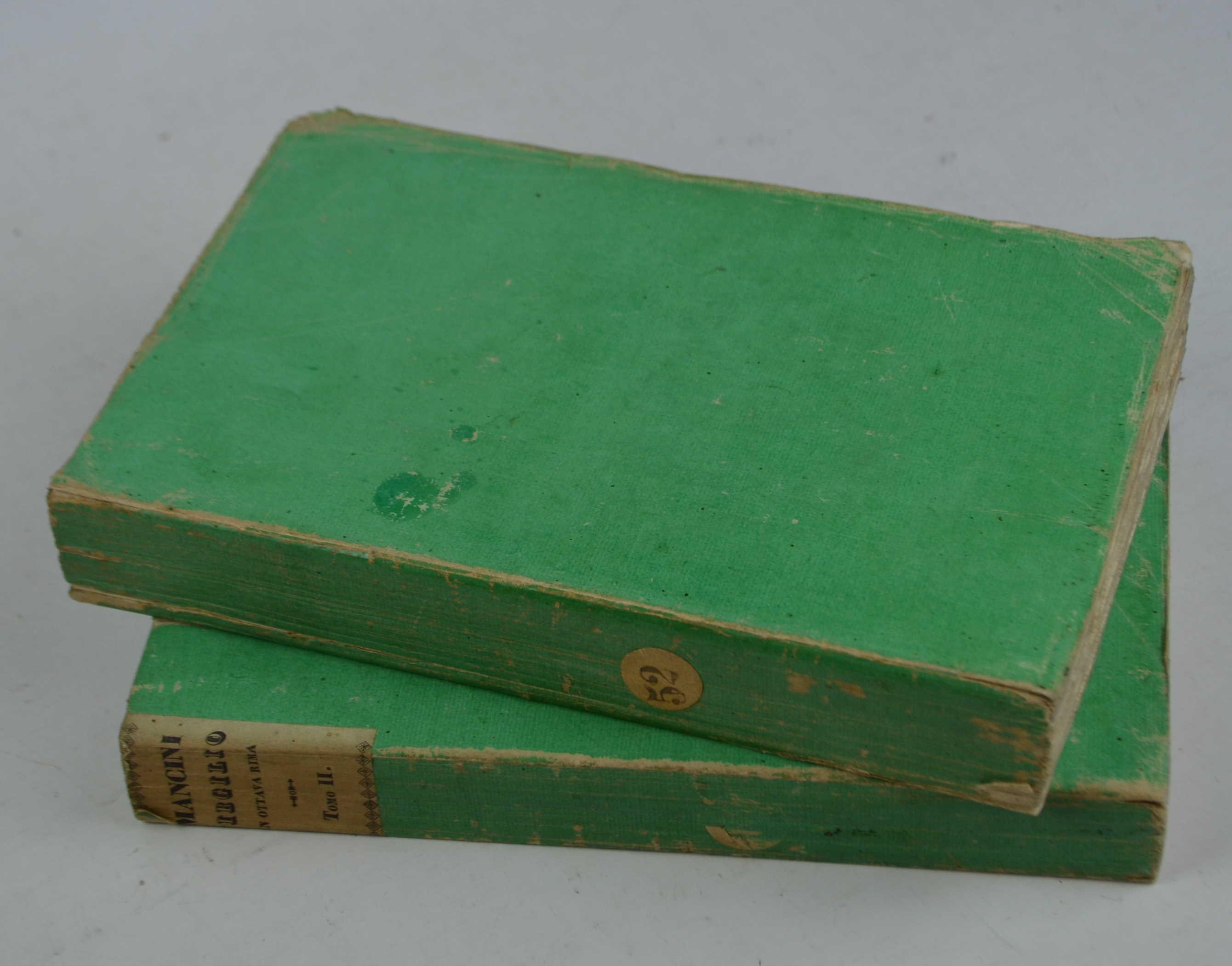 La Georgica e l'Eneide di Virgilio volgarizzate in ottava rima da Lorenzo Mancini accademico residente della Crusca