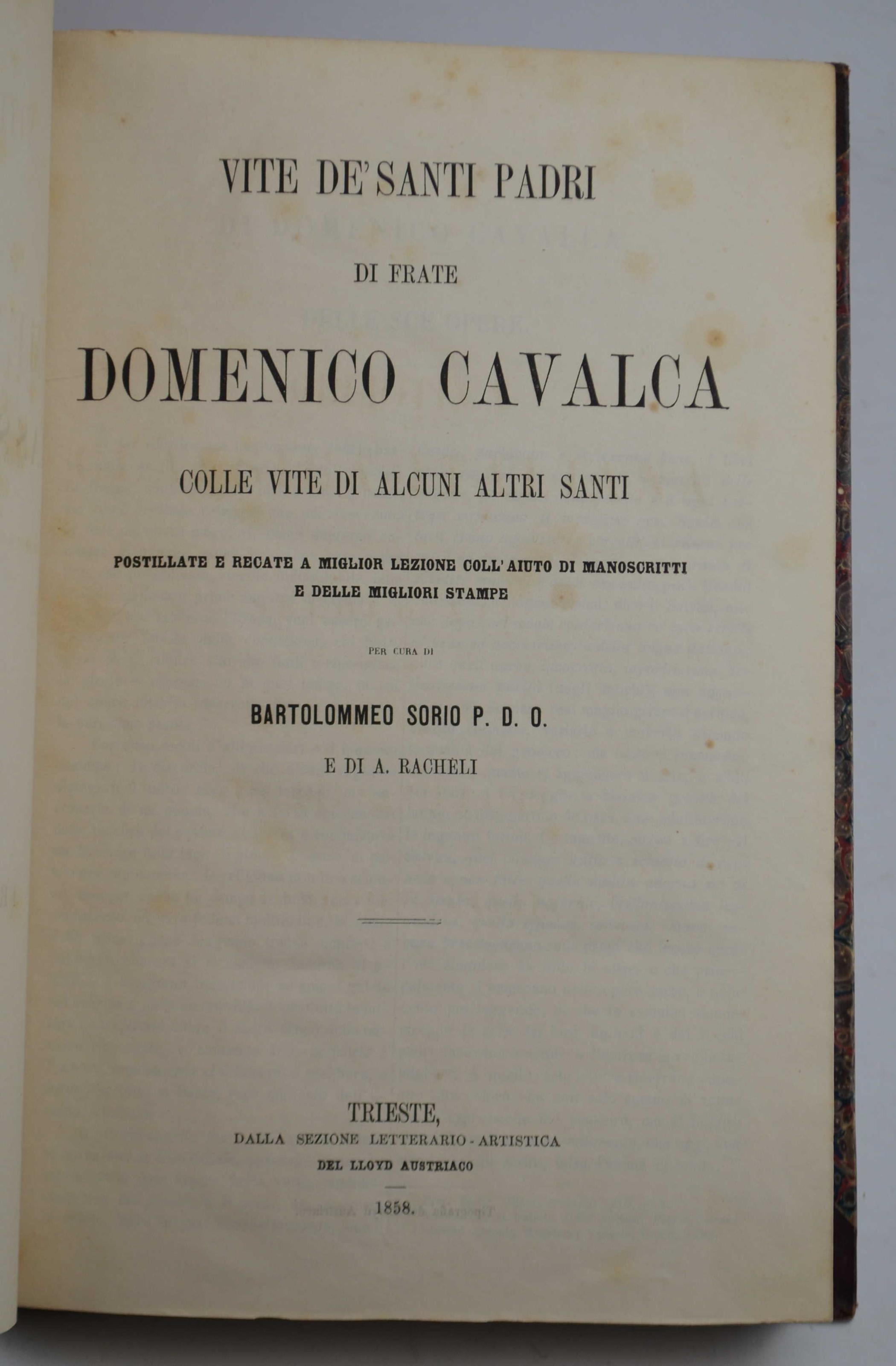 Studio bibliografico Benacense