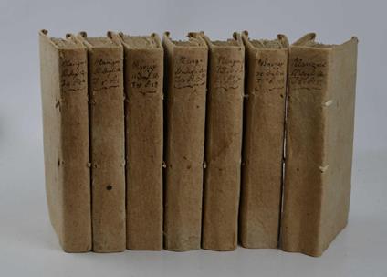 Storia degli Arabi sotto il governo de' Califi... tradotta in Italiano da un Pastore Arcade - copertina