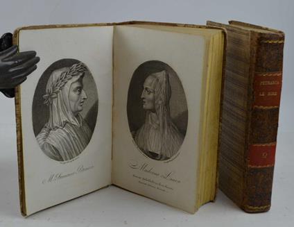 Le rime. Illustrate con note dal p. Francesco Soave - Francesco Petrarca - copertina