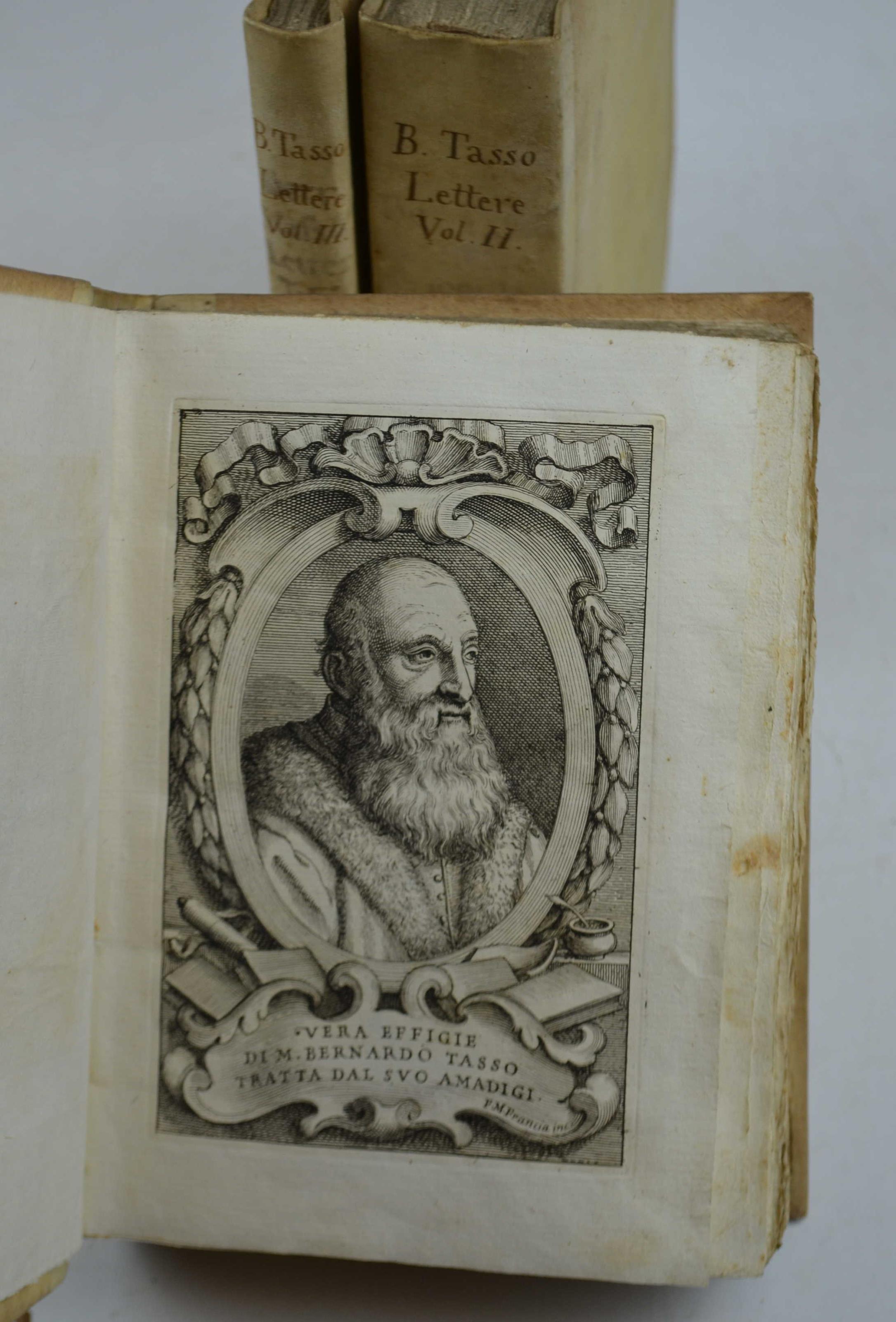 Delle Lettere... Accresciute, corrette, e illustrate. Con la Vita dell'Autore scritta dal Sig. Anton Federigo Seghezzi, e con la giunta de' Testimoni più notabili, e degl'Indici copiosissimi