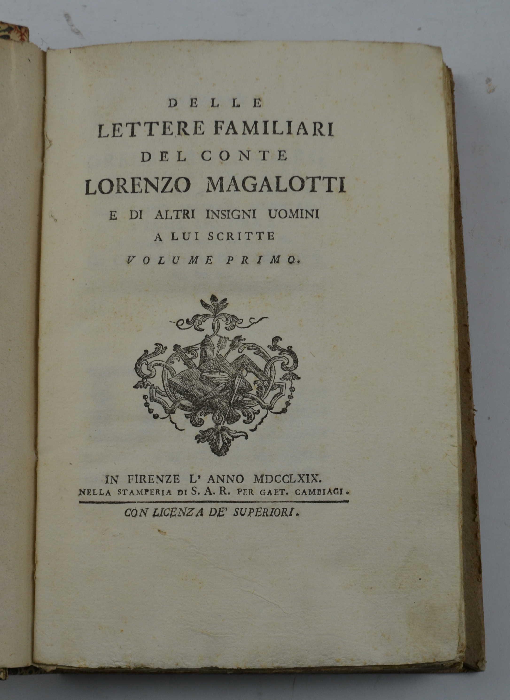 Studio bibliografico Benacense