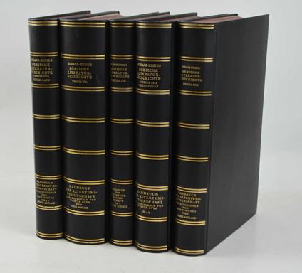 Geschichte der romischen Literatur bis zum Gesetzgebungswerk des Kaisers Justinian… - copertina