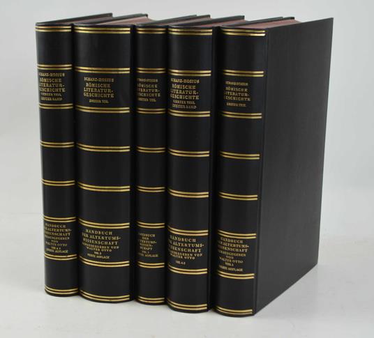 Geschichte der romischen Literatur bis zum Gesetzgebungswerk des Kaisers Justinian… - copertina