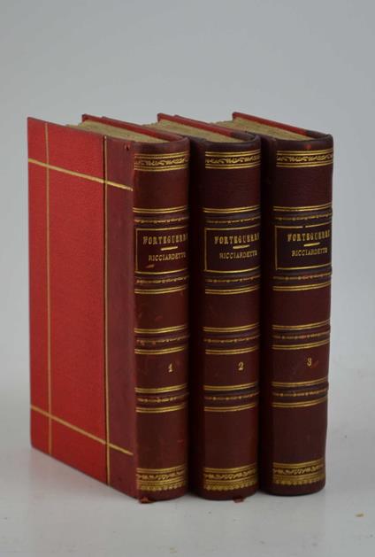 Ricciardetto di Niccolò Carteromaco - Niccolò Forteguerri - copertina