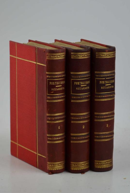 Ricciardetto di Niccolò Carteromaco - Niccolò Forteguerri - copertina