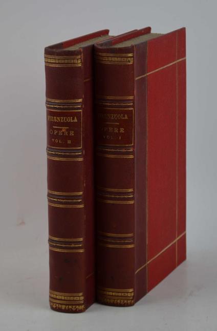 Le opere… ridotte a miglior lezione e corredate di note da B. Bianchi - Agnolo Firenzuola - copertina