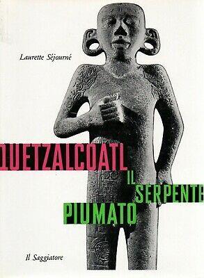 QUETZALCOATL. Il serpente piumato - Laurette Séjourné - copertina