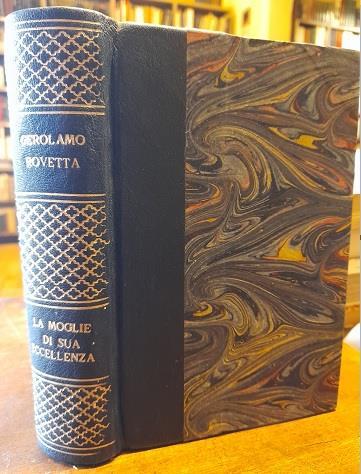 La Moglie Di Sua Eccellenza - Gerolamo Rovetta - copertina