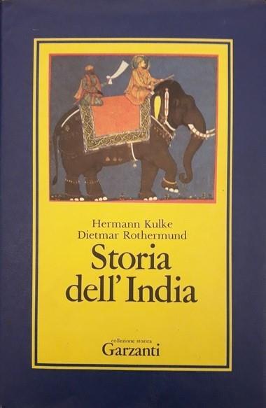 Storia Dell'India - copertina