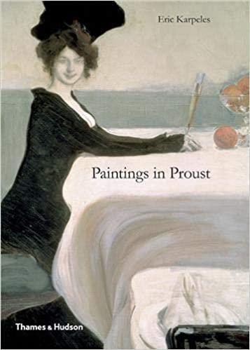 PAINTINGS IN PROUST: A Visual Companion to in Search of Lost Time - copertina