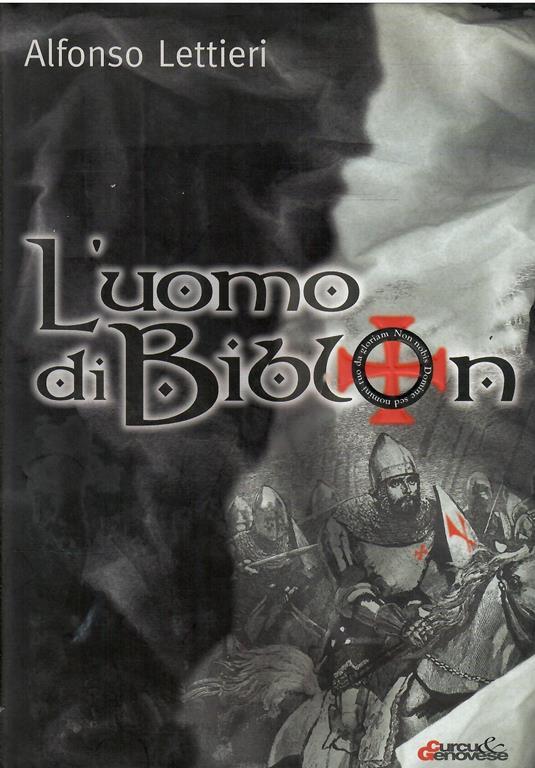 L' Uomo Di Biblon - Alfonso Lettieri - copertina