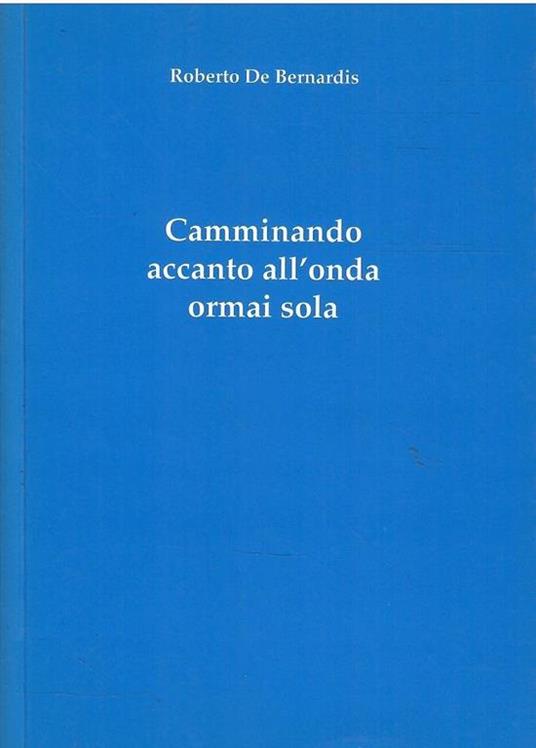 Camminando Accanto All'Onda Ormai Sola - copertina