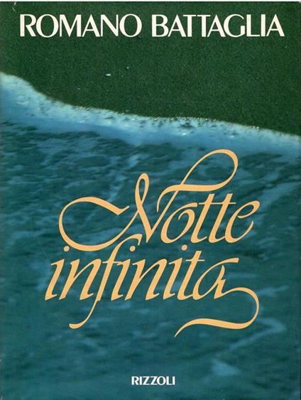 Notte Infinita - Romano Battaglia - copertina