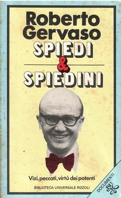 Spiedi & Spiedini - Roberto Gervaso - copertina