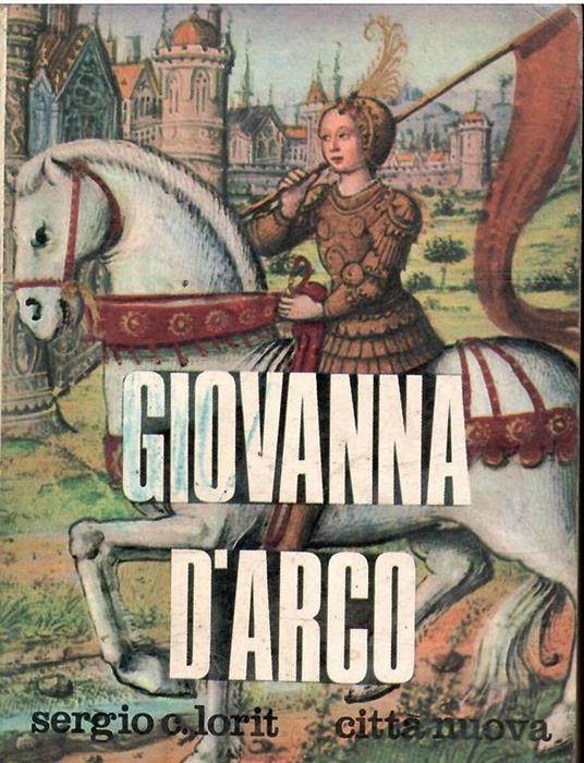 Giovanna D'Arco - Sergio Lori - copertina