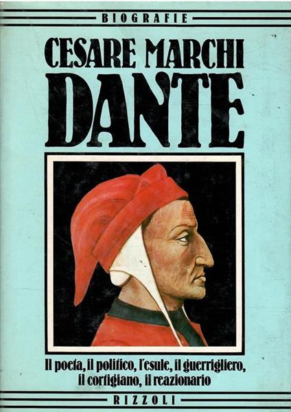 Dante - Cesare Marchi - copertina