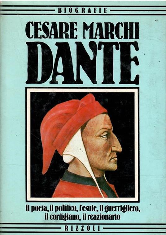 Dante - Cesare Marchi - copertina