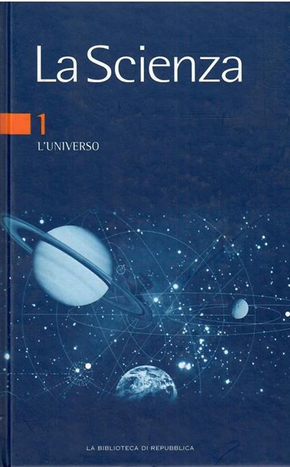La Scienza Vol. 1 L'Universo - copertina
