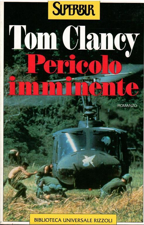 Pericolo Imminente - Tom Clancy - copertina