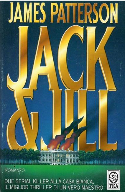 Jack & Jill - James Patterson - copertina