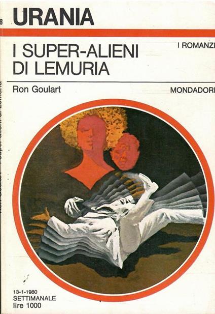 I Super-Alieni Di Lemuria - Urania 818 - copertina