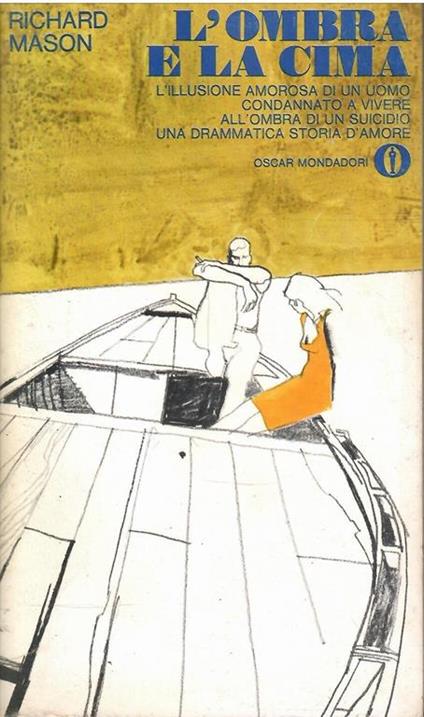L' Ombra E La Cima - Richard Mason - copertina