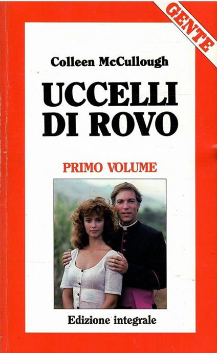 Uccelli Di Rovo - Colleen McCullough - copertina