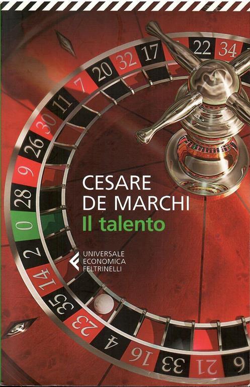 Il Talento - Cesare De Marchi - copertina