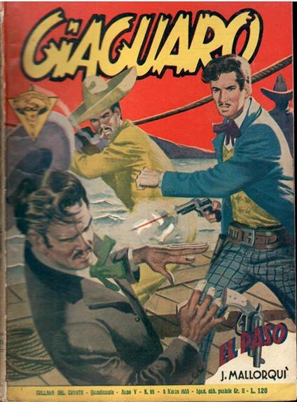 Giaguaro N. 99 - copertina