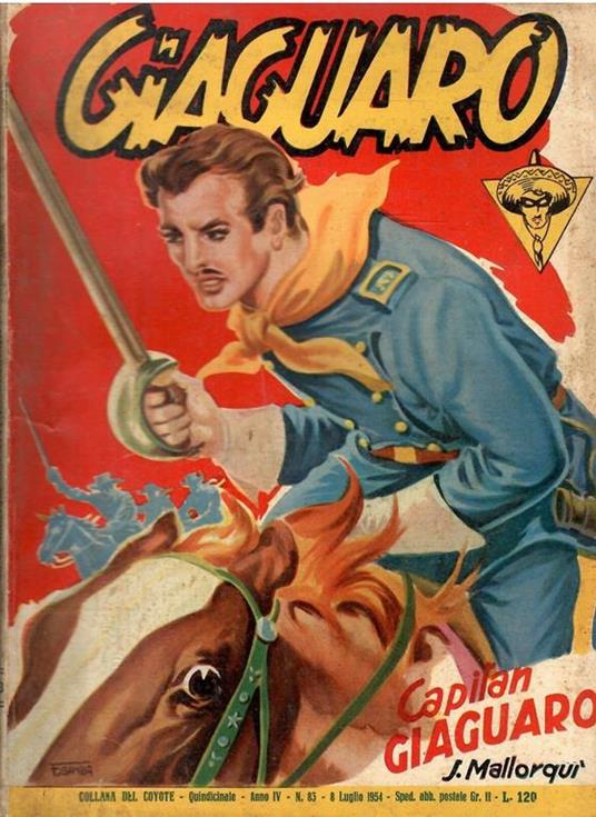 Giaguaro N. 83 - copertina