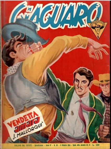 Giaguaro N. 89 - copertina